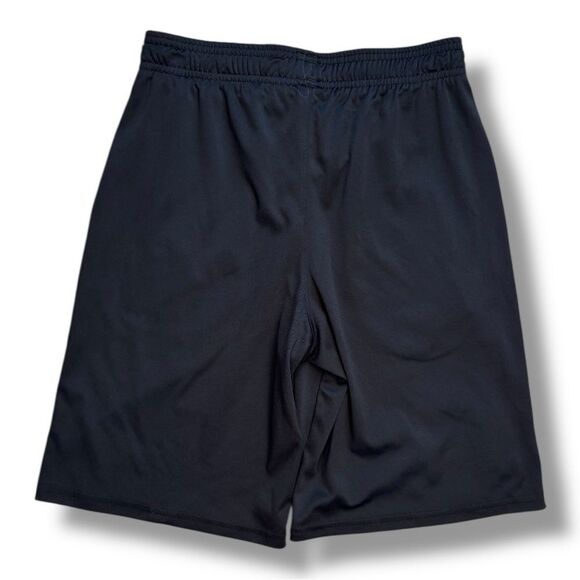 Under Armour Kids Black Shorts with Gray Accents Logo Sz  XL - Picture 7 of 12